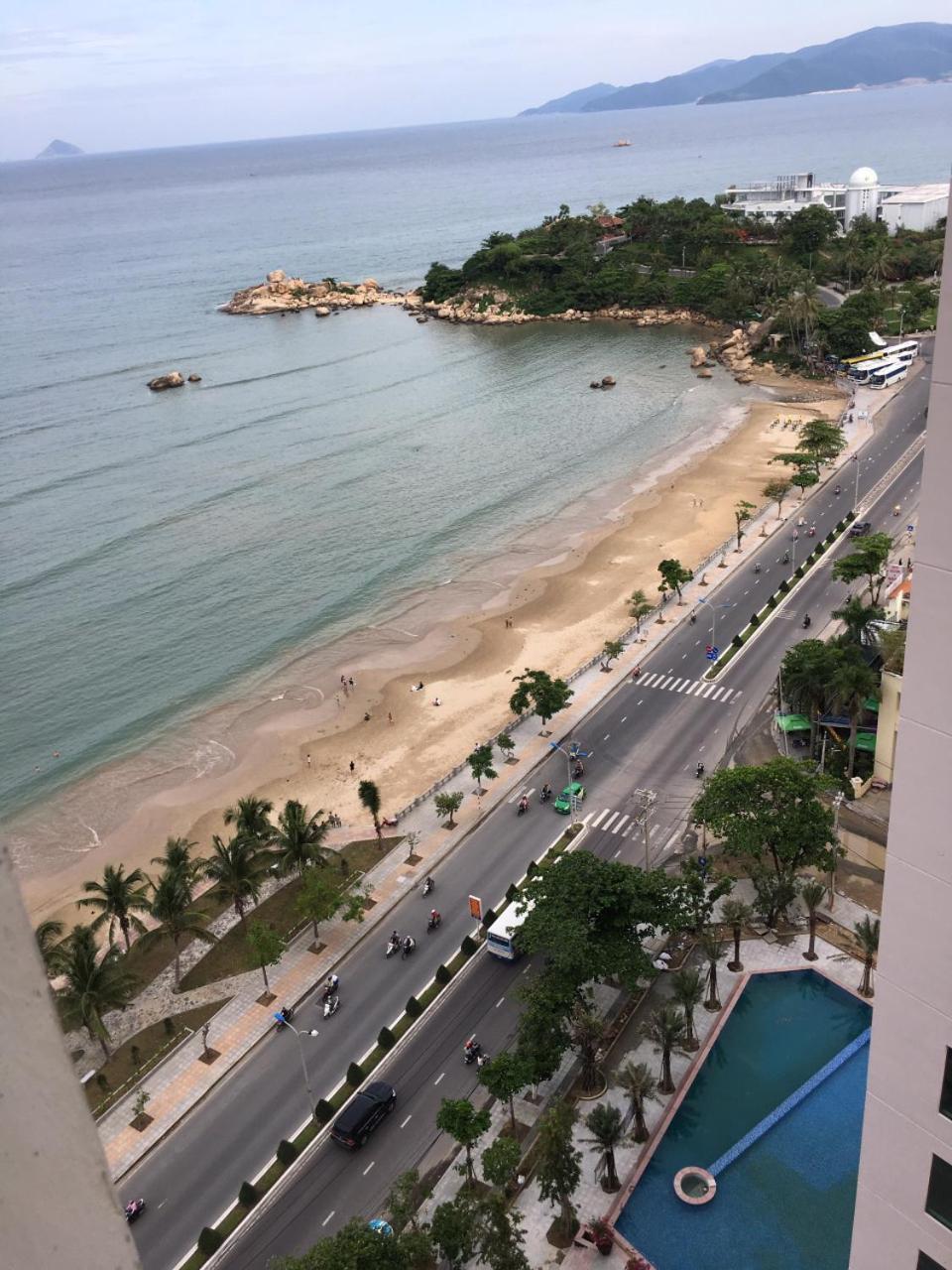 Building 2A - Oceanus Appartement Nha Trang Buitenkant foto